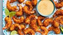 Honey-Pepper Coconut Shrimp Honey-Pepper Coconut Shrimp