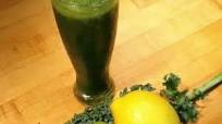 Kale, Pear & Peach Green Juice Kale, Pear & Peach Green Juice