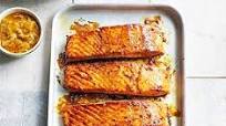 Indian spiced salmon Indian spiced salmon