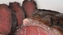 Sous Vide Venison Tri-Tip Sous Vide Venison Tri-Tip