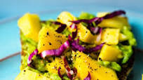 Mango Avocado Toast Mango Avocado Toast