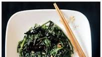 Chinese Water Spinach Stir Fry (Kalmi Saag in a healthy way) Chinese Water Spinach Stir Fry (Kalmi Saag in a healthy way)