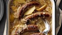 Slow-Cooker German Bratwurst Slow-Cooker German Bratwurst