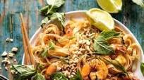 Better Than Takeout Garlic Butter Shrimp Pad Thai. Better Than Takeout Garlic Butter Shrimp Pad Thai.