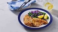 Parmesan Crusted Pork Chops Recipe | Hellmann's US Parmesan Crusted Pork Chops Recipe | Hellmann's US