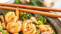 Spicy Szechuan Shrimp and Broccoli Spicy Szechuan Shrimp and Broccoli