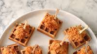 Mini Chicken and Waffles Mini Chicken and Waffles