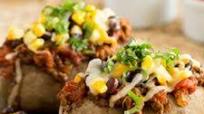 Chili Loaded Baked Potatoes Chili Loaded Baked Potatoes