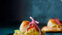 Scallop tostadas Scallop tostadas