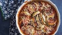 Italian Ratatouille with Salami Italian Ratatouille with Salami