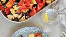 Mediterranean Roast Vegetables Mediterranean Roast Vegetables