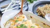 Baked Garlic Parmesan Chicken Baked Garlic Parmesan Chicken