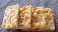 Focaccia genovese con lievito madre Focaccia genovese con lievito madre