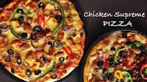 Chicken Supreme Pizza Chicken Supreme Pizza