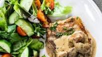 Creamy mushroom pork chops Creamy mushroom pork chops