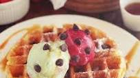 Malted Belgian Waffles Malted Belgian Waffles