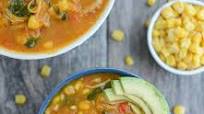 Instant Pot Sweet Potato Chicken Soup (with slow cooker option) Instant Pot Sweet Potato Chicken Soup (with slow cooker option)