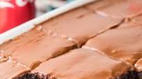 Coca Cola Cake Coca Cola Cake