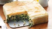 Lamb spanakopita Lamb spanakopita