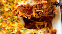 Baked Spaghetti Baked Spaghetti