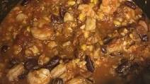 Seafood Chili Seafood Chili