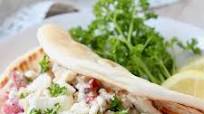 Greek Chicken Salad Sandwich Greek Chicken Salad Sandwich