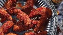 Boneless Cherry Pepper Chicken Wings Boneless Cherry Pepper Chicken Wings