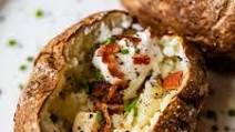 Air Fryer Baked Potato Air Fryer Baked Potato