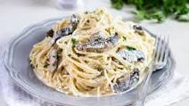 Creamy Mushroom Spaghetti Creamy Mushroom Spaghetti