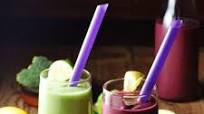 Broccoli Smoothie 2 Ways (Berry and Melon) Broccoli Smoothie 2 Ways (Berry and Melon)