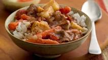 Slow-Cooker Beef Stew with Rice Slow-Cooker Beef Stew with Rice