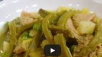 Pancita en salsa verde Pancita en salsa verde