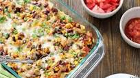 Cheesy Taco Casserole Cheesy Taco Casserole