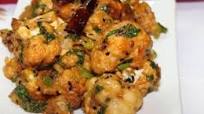 Cauliflower Fritters Stir Fry- T-Fal Actifry Cauliflower Fritters Stir Fry- T-Fal Actifry