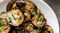 Easy marinated eggplant Easy marinated eggplant