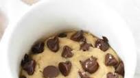 1 Minute Chocolate Chip Mug Cookie 1 Minute Chocolate Chip Mug Cookie