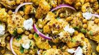 Tandoori Chicken and Cauliflower Sheet Pan Dinner Tandoori Chicken and Cauliflower Sheet Pan Dinner