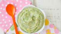 Broccoli, Potato and Cheese Puree Broccoli, Potato and Cheese Puree