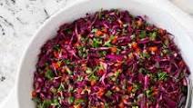 Asian Red Cabbage Slaw Asian Red Cabbage Slaw