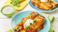 Easy Sweet Potato Enchiladas Easy Sweet Potato Enchiladas