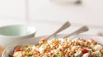 Mediterranean Bulgur Salad Mediterranean Bulgur Salad