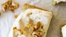 Moist Banana Oat Flour Cake Moist Banana Oat Flour Cake