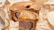 Pork and prune pies Pork and prune pies