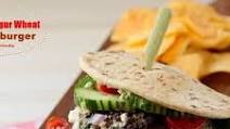 Beef and Bulgur Wheat Cheeseburger (Kibe X-Tudo) Beef and Bulgur Wheat Cheeseburger (Kibe X-Tudo)