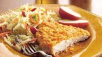Oven-Fried Pork Cutlets with Apple Slaw Oven-Fried Pork Cutlets with Apple Slaw