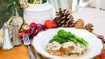 French Bistro Pork Tenderloin with Green Peppercorn Sauce French Bistro Pork Tenderloin with Green Peppercorn Sauce