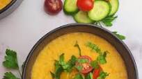 Red Lentil Mujadara Red Lentil Mujadara