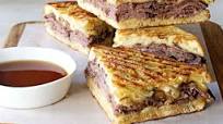 The French Dip Panini The French Dip Panini