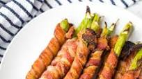 Bacon Wrapped Asparagus Recipe in the Oven (Keto) Bacon Wrapped Asparagus Recipe in the Oven (Keto)