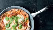 Pan-fried Pizza Pan-fried Pizza